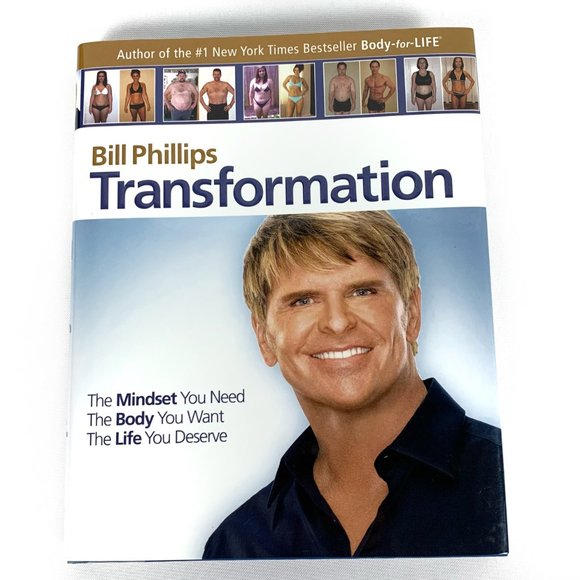 Transformation: The Mindset You Need. The Body You Want. The Life You Deserve. - Picture 6 of 6